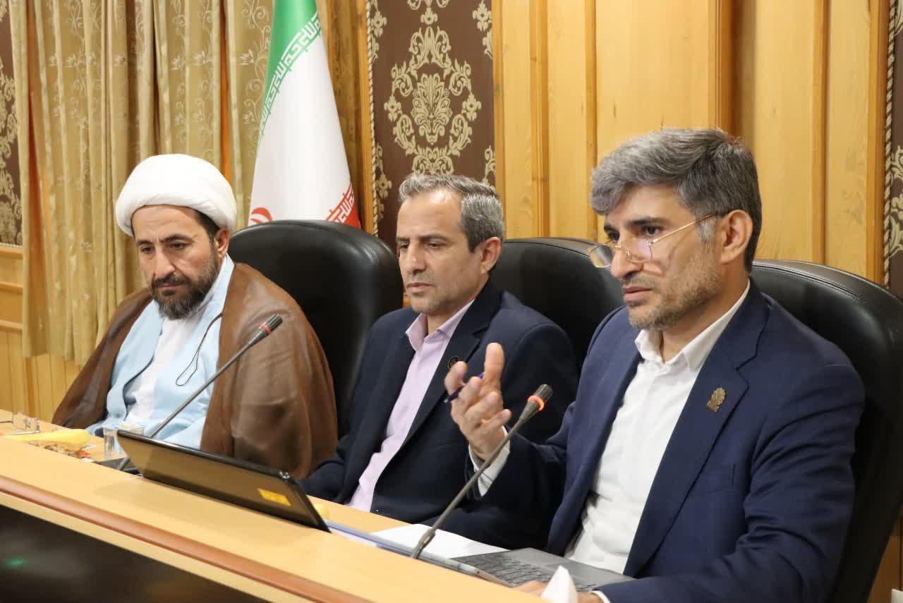 نشست روزآمدسازی نقشه جامع علمی کشور در دانشگاه رازی برگزار شد