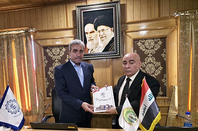 امضای تفاهم‌نامه همکاری در ۱۱ محور راهبردی میان دانشکده علوم اجتماعی، اقتصاد و حسابداری دانشگاه رازی و دانشکده مدیریت و اقتصاد دانشگاه واسط عراق