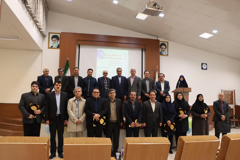 آیین تجلیل از پژوهشگران و فناوران برتر دانشکده علوم اجتماعی، اقتصاد و حسابداری